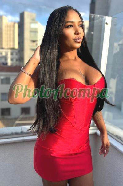 Mel, escort na Zona Sul (BH)