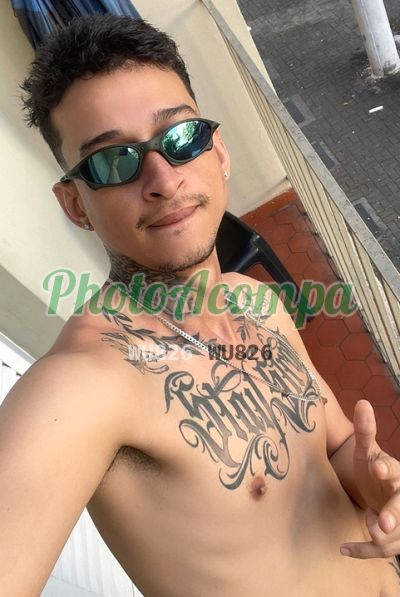 Pedro, garoto de programa na República (SP)