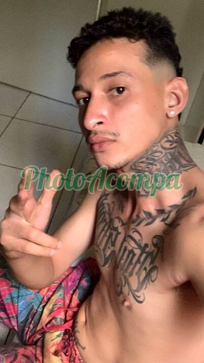 Pedro, garoto de programa na República (SP)