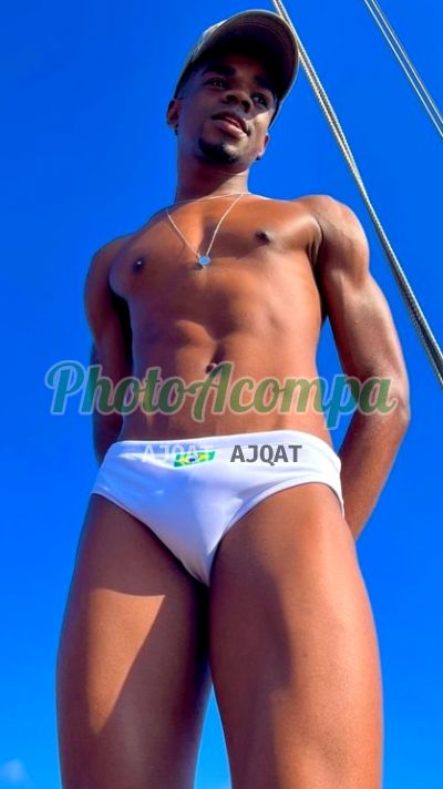 Everson, garoto de programa no Rio de Janeiro