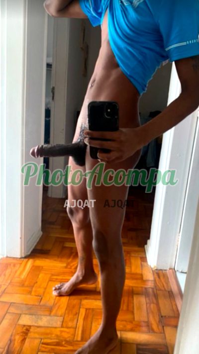 Everson, garoto de programa no Rio de Janeiro