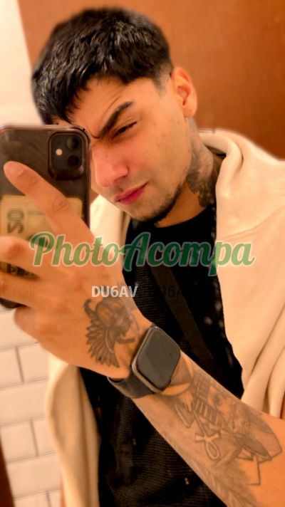 Khalin, garoto de programa em São Paulo