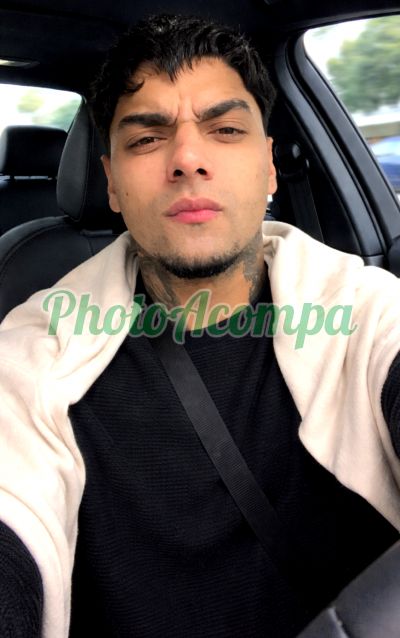 Khalin, garoto de programa em São Paulo