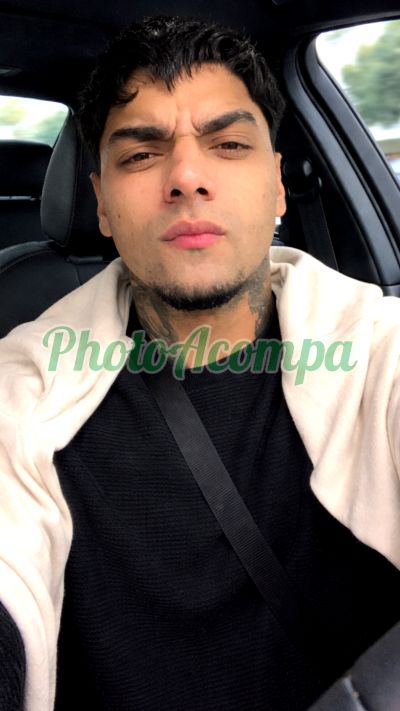 Khalin, garoto de programa em São Paulo