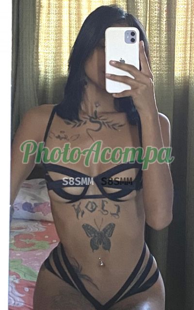 Nicoly Barcelos, garota de programa no Guarujá