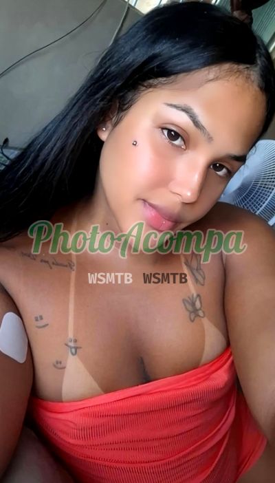 Isabela, transex no Centro (BH)
