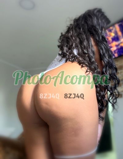 Luana, mulher que faz videochamadas e sexting