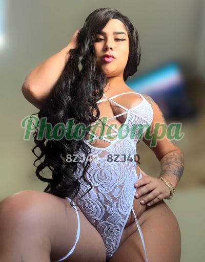 Luana, mulher que faz videochamadas e sexting