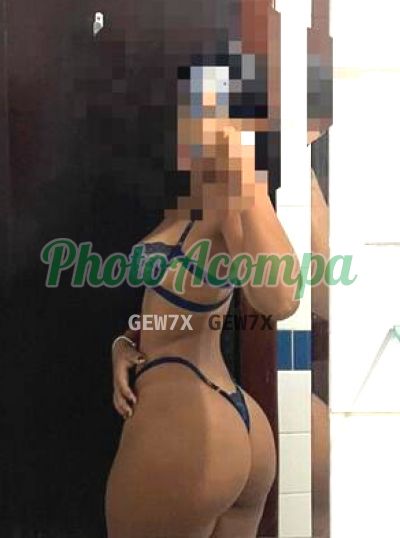 Gulia, escort em Salvador