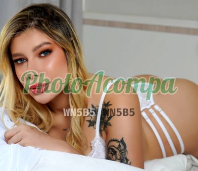 Hadassa Baruch, garota de programa em São Paulo