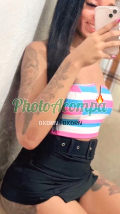 Nicolly Fernandes, travesti em Bragança Paulista