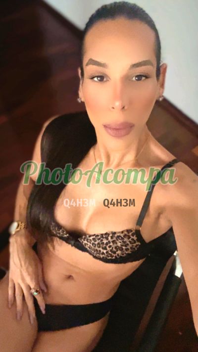 Laura Sabatini, transex em São Paulo