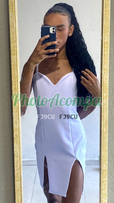 Danyzinha, travesti na República (SP)