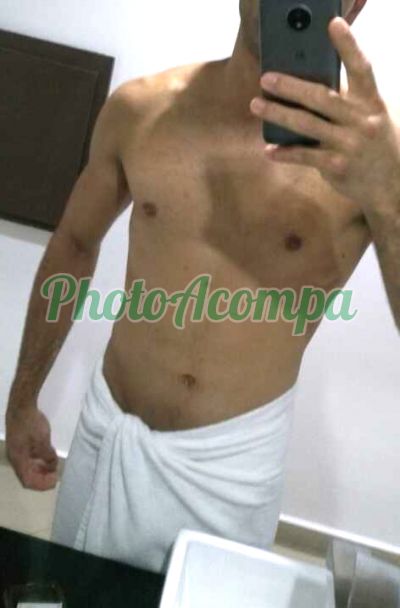 Henrique, garoto de programa em São Paulo