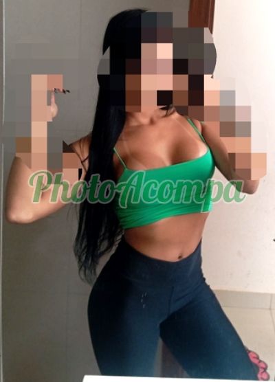 Melissa, escort em Caraguatatuba