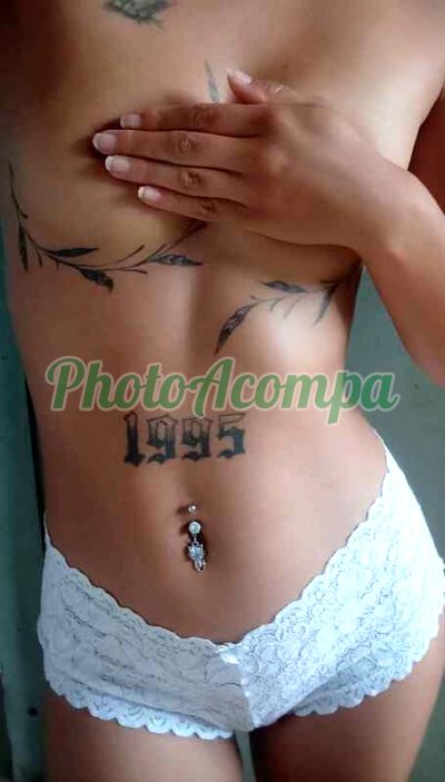 Cah, mulher que faz videochamadas e sexting