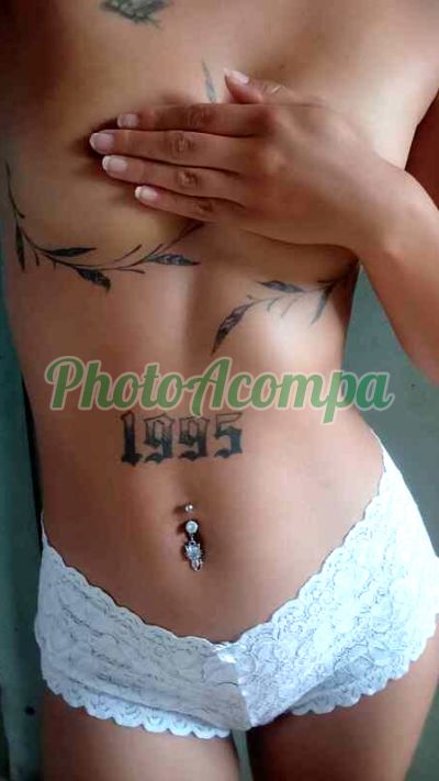 Cah, mulher que faz videochamadas e sexting