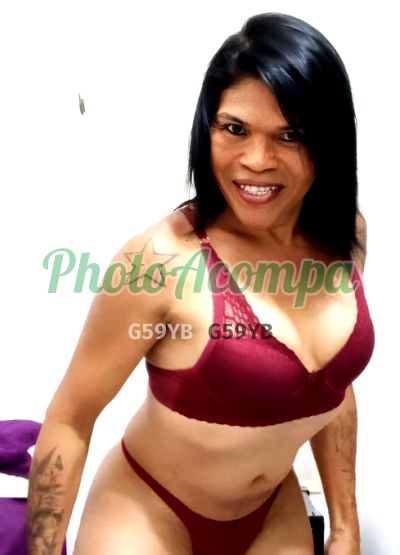 Morgana, travesti em Fortaleza