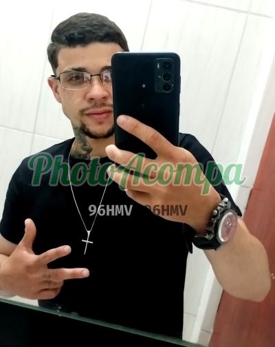 Diego, travesti na Zona Sul (SP)