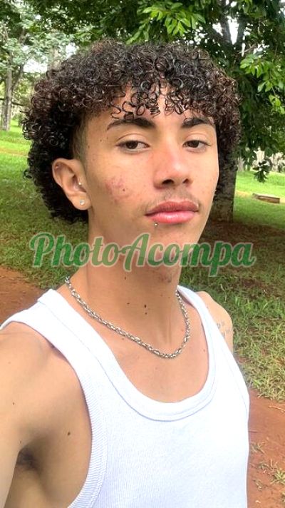 Marcos, garoto de programa em Brasília