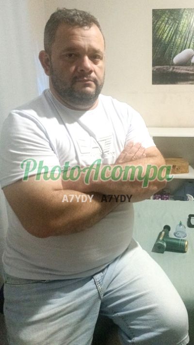 Antônio, Homem que faz massagens eróticas em São Paulo