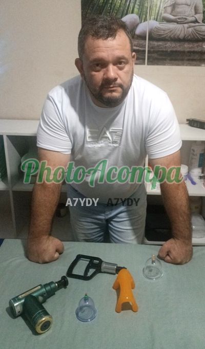 Antônio, Homem que faz massagens eróticas em São Paulo