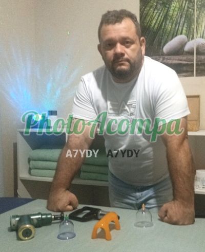 Antônio, Homem que faz massagens eróticas em São Paulo