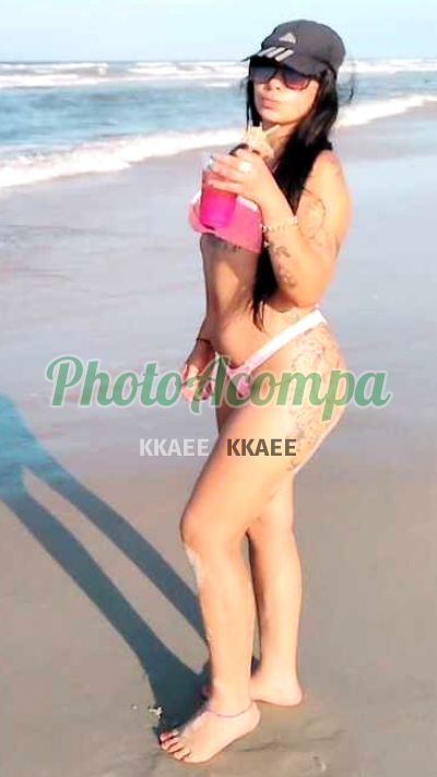 Andressa de Mello, garota de programa em João Pessoa