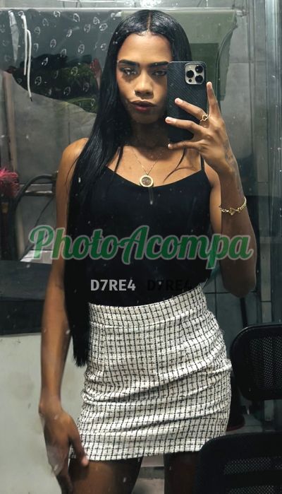 Sofia Andrade, travesti na Vila Mariana (SP)