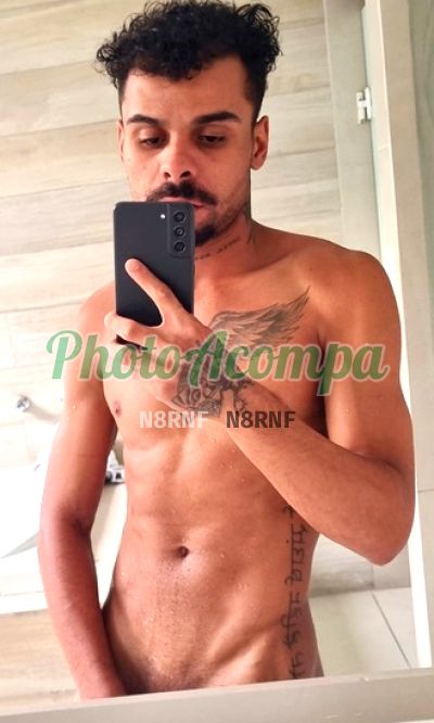 David, garoto de programa em São Paulo