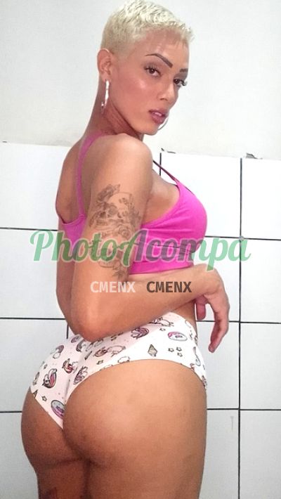 Gabriela, travesti em Itabuna