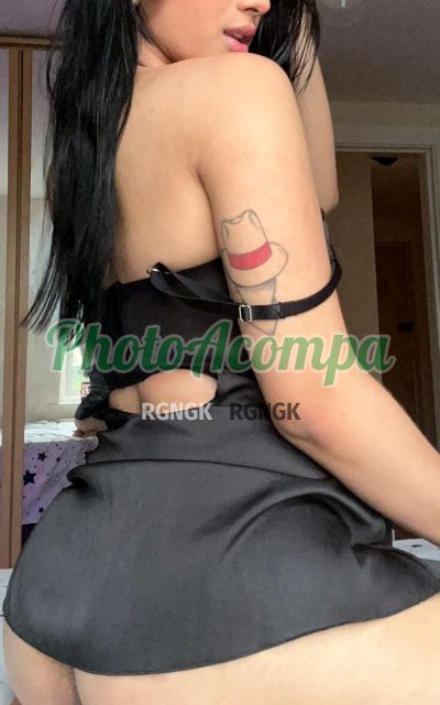 Lia Lima, trans em Meireles (Fortaleza)