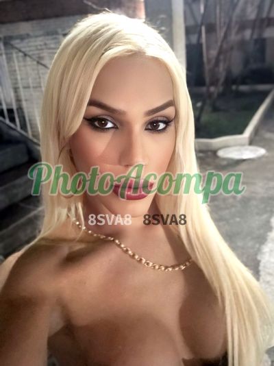 Cristina Veneno, transex em São Paulo