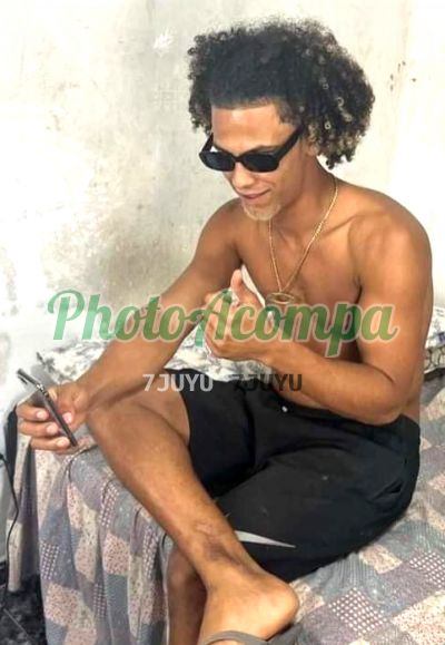 Lucas, garoto de programa na Lapa (RJ)
