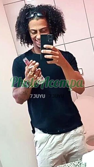 Lucas, garoto de programa na Lapa (RJ)