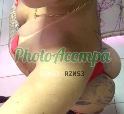 Yasmin, travesti em Fortaleza