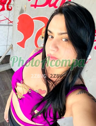 Luana, travesti em Itapeva