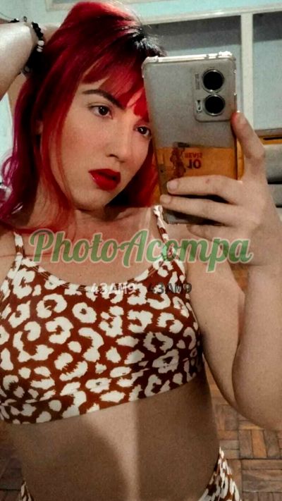Sabrina Ruiva (14) 99675-8774, escort em Bauru