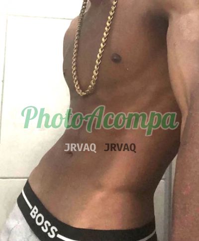 Leuzinho, garoto de programa em Santos