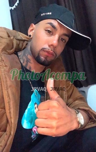 Leuzinho, garoto de programa em Santos