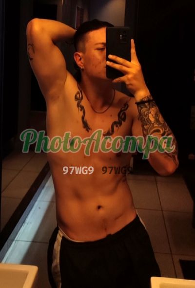 Joss Jara, garoto de programa em São Paulo