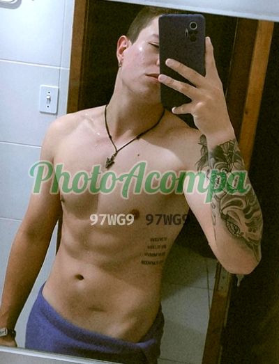 Joss Jara, garoto de programa em São Paulo