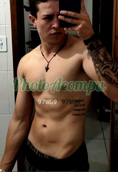 Joss Jara, garoto de programa em São Paulo