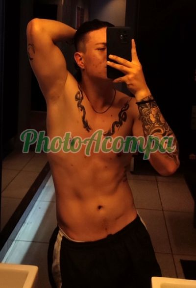 Joss Jara, garoto de programa em São Paulo