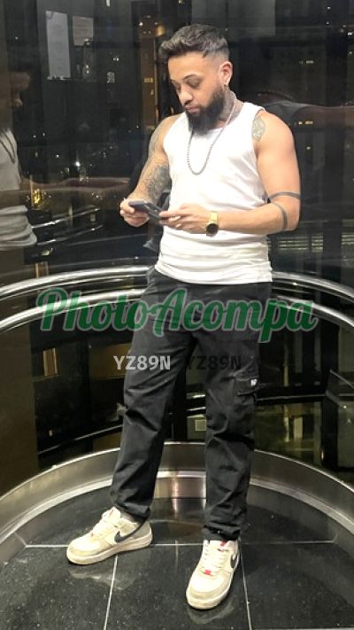 Matheus FTM Puto, travesti em São Paulo