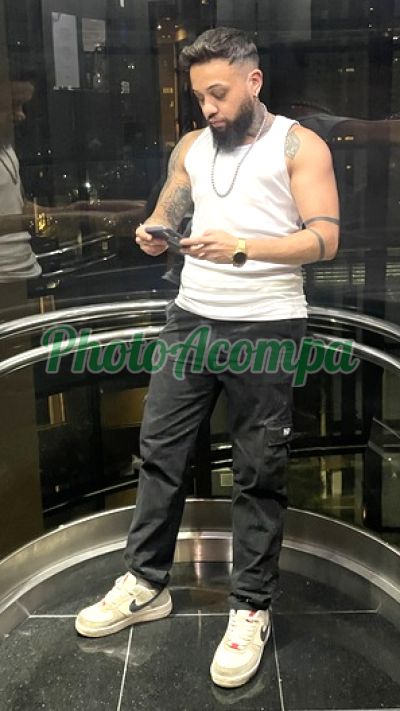 Matheus FTM Puto, travesti em São Paulo