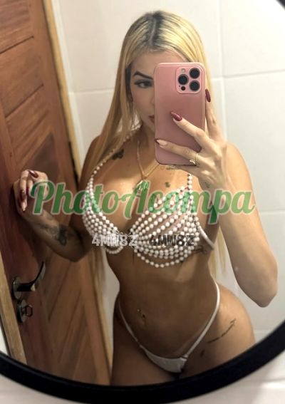 Kauana, acompanhante em São Paulo