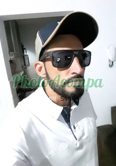 Gabriel Mariano, garoto de programa em Formosa