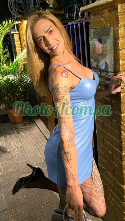 Nicole Hanser (11) 98223-8799, Travesti que faz massagens eróticas em Santana (SP)