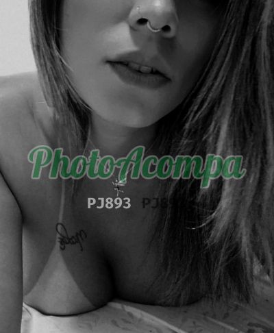 Bárbara, mulher que faz massagens eróticas em São Paulo